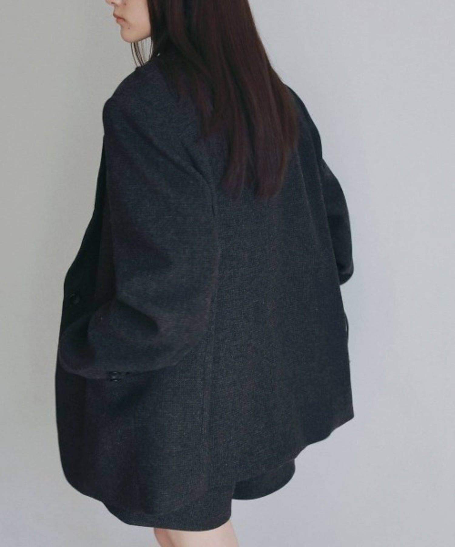 Herringbone Wool Jacket ヘリンボーンウールジャケット/62620104