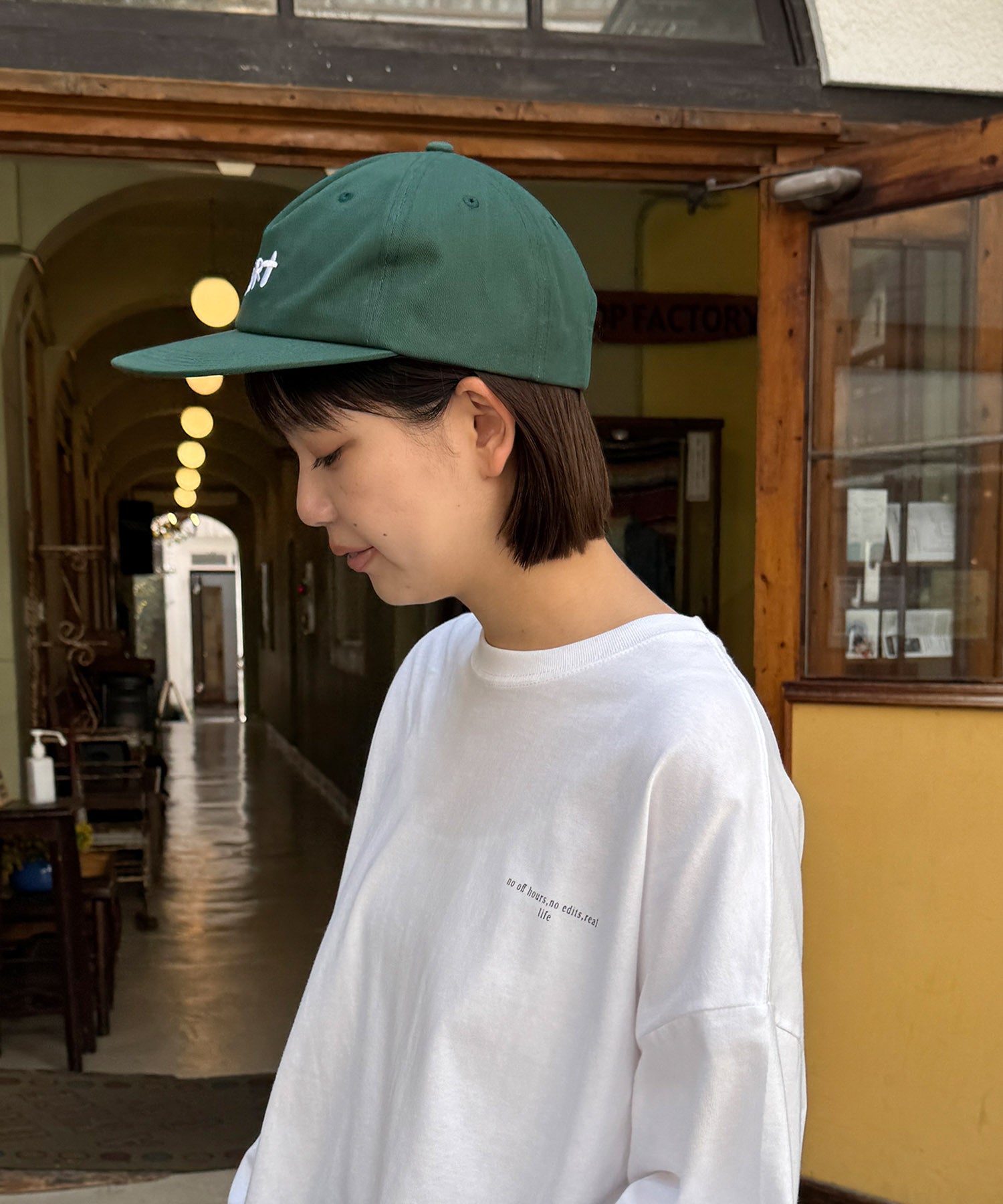 "PORT"CAP