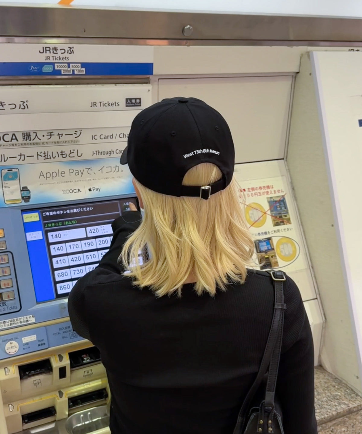"Dog Walker"ロゴCAP