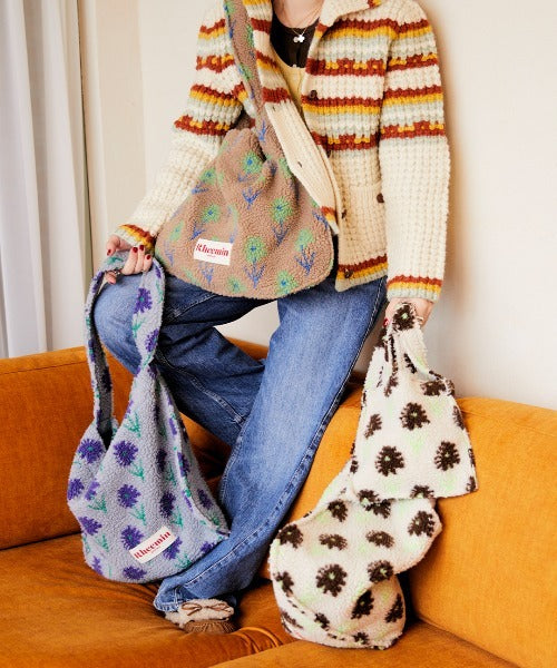 Boucle Flower Largeバッグ