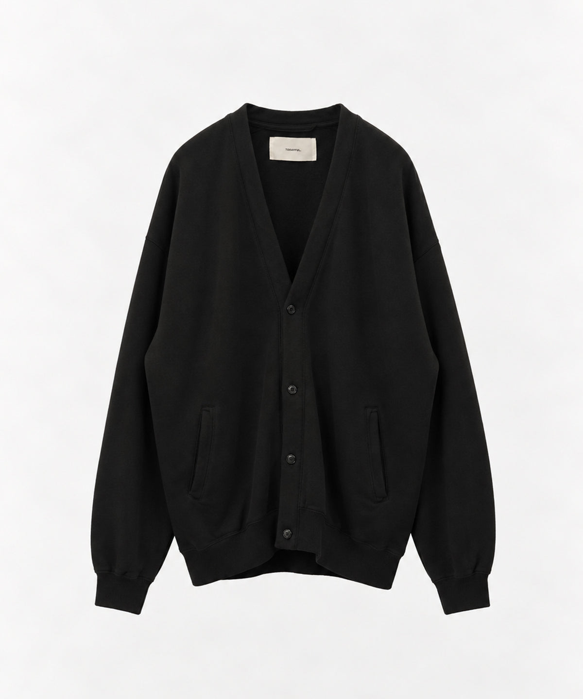 Cotton Brushed Cardigan