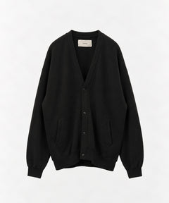 Cotton Brushed Cardigan