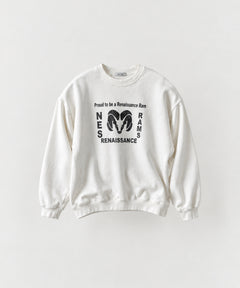 ”RAMS”トレーナー 裏毛