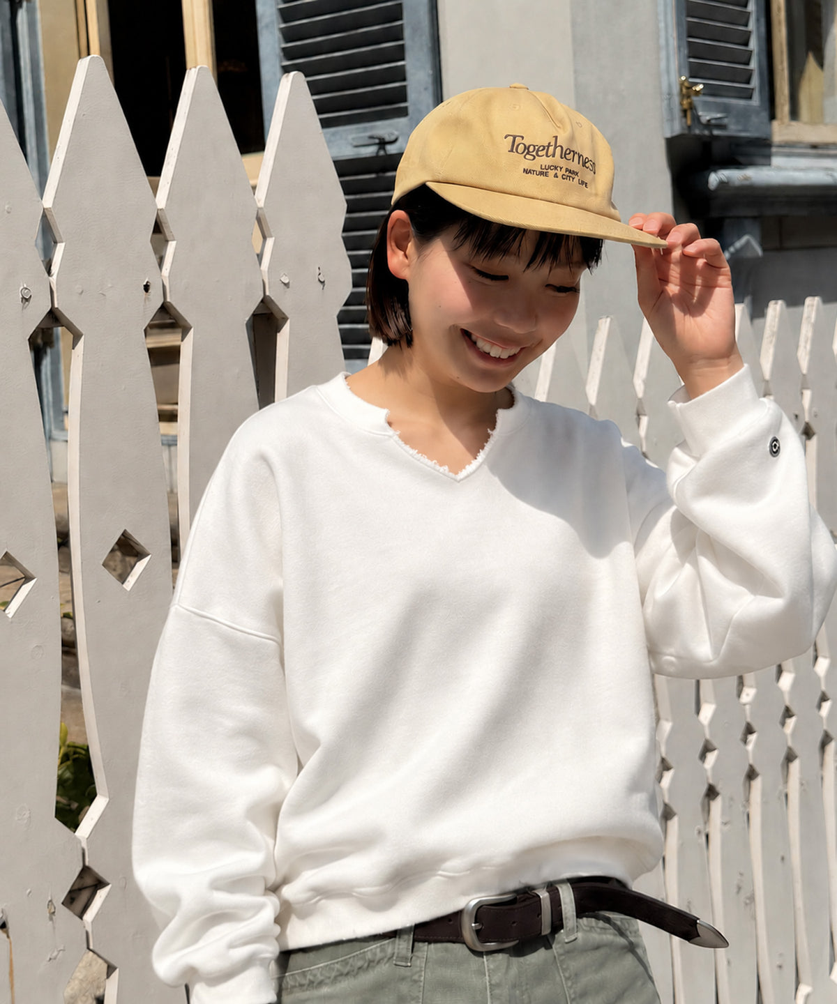 "Togetherness"CAP
