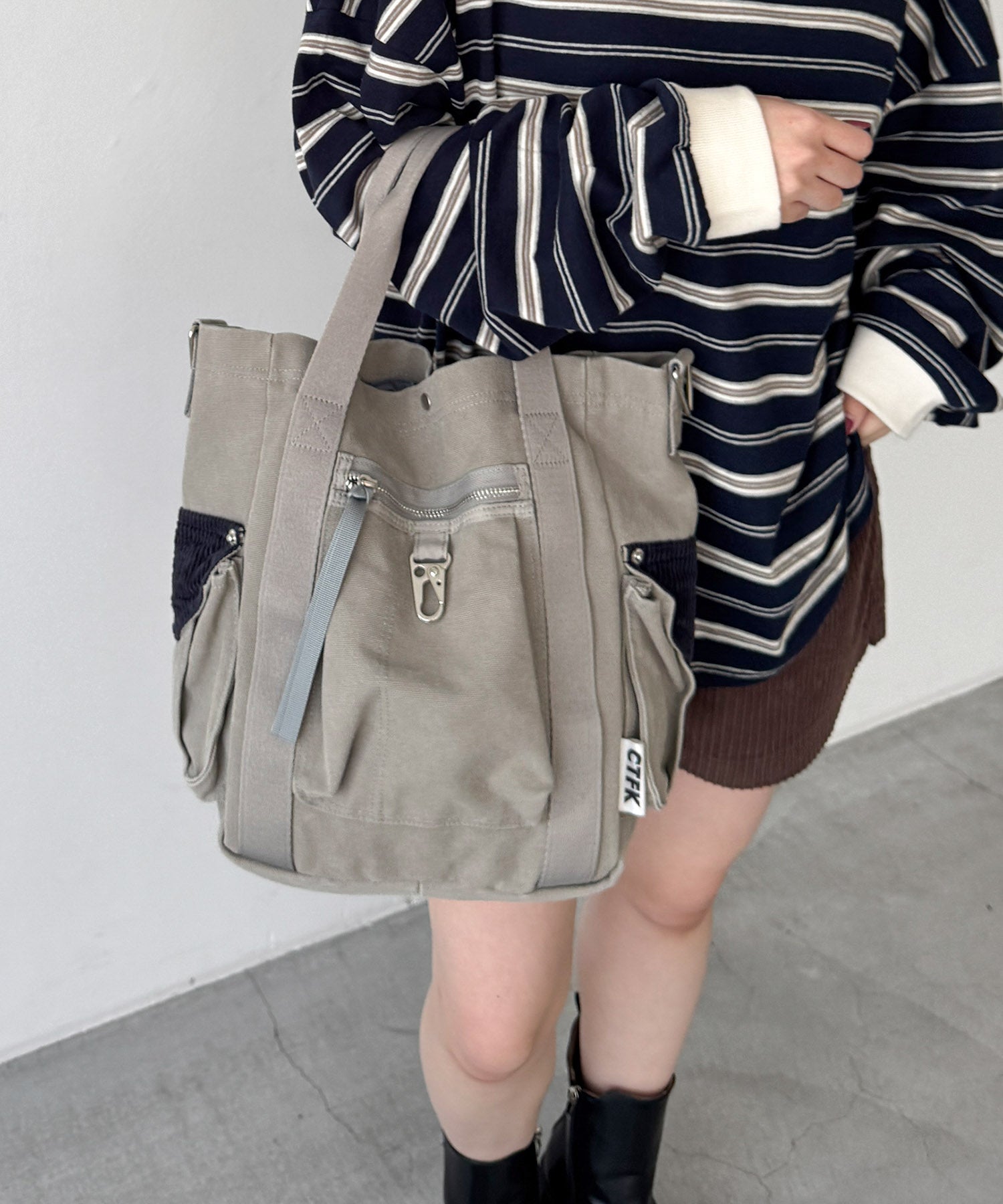 workトートバッグ