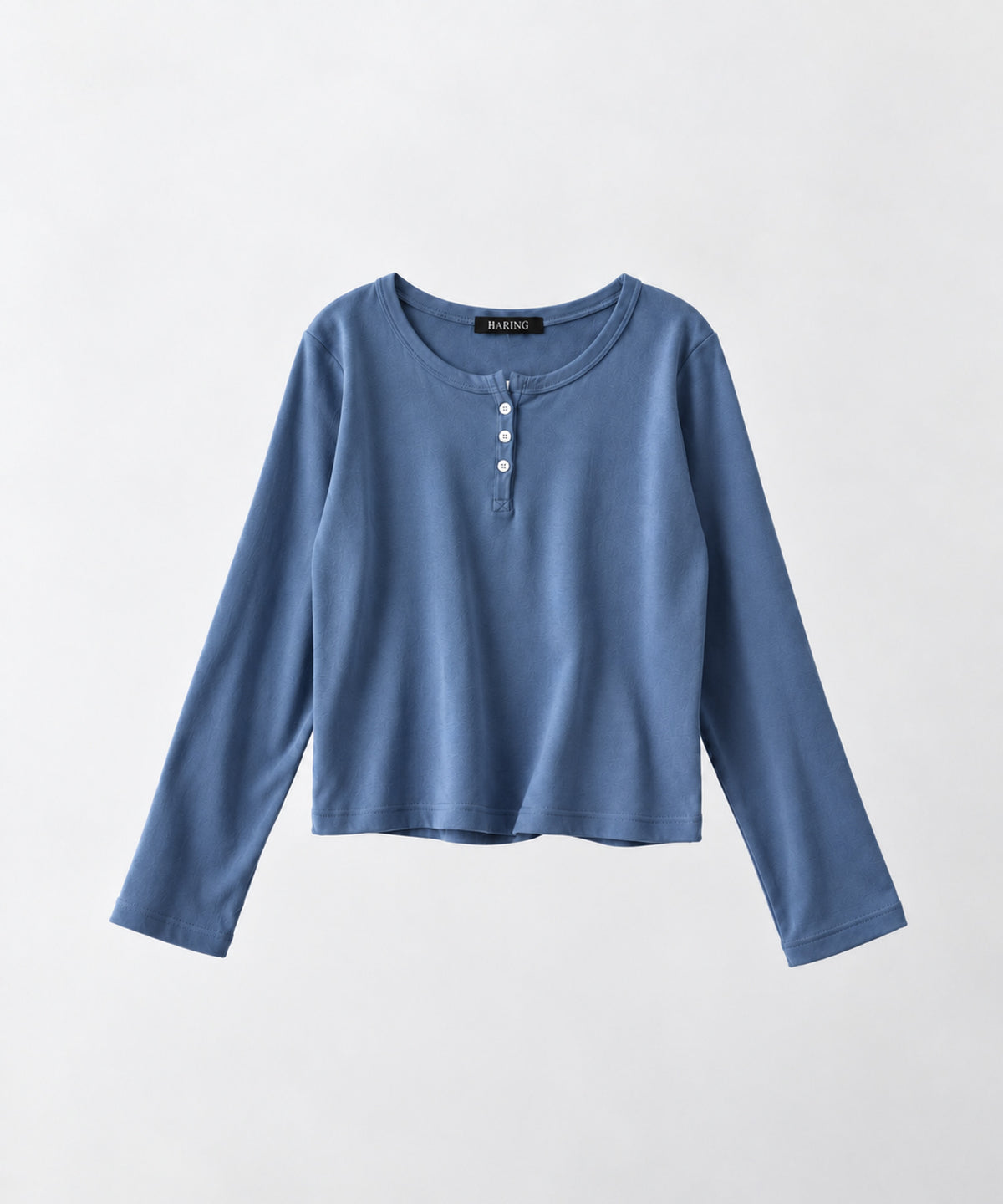 コットンヘンリーロングTシャツ