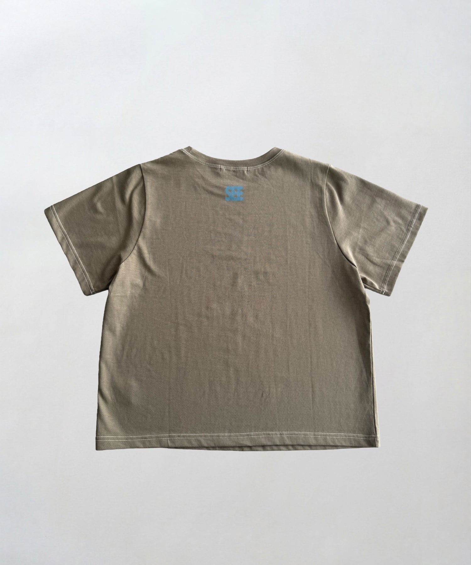 "SEE"ステッチTシャツ