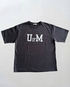 "U IF M"Tシャツ