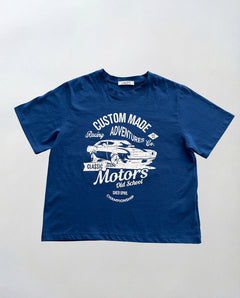 "Motors"Tシャツ
