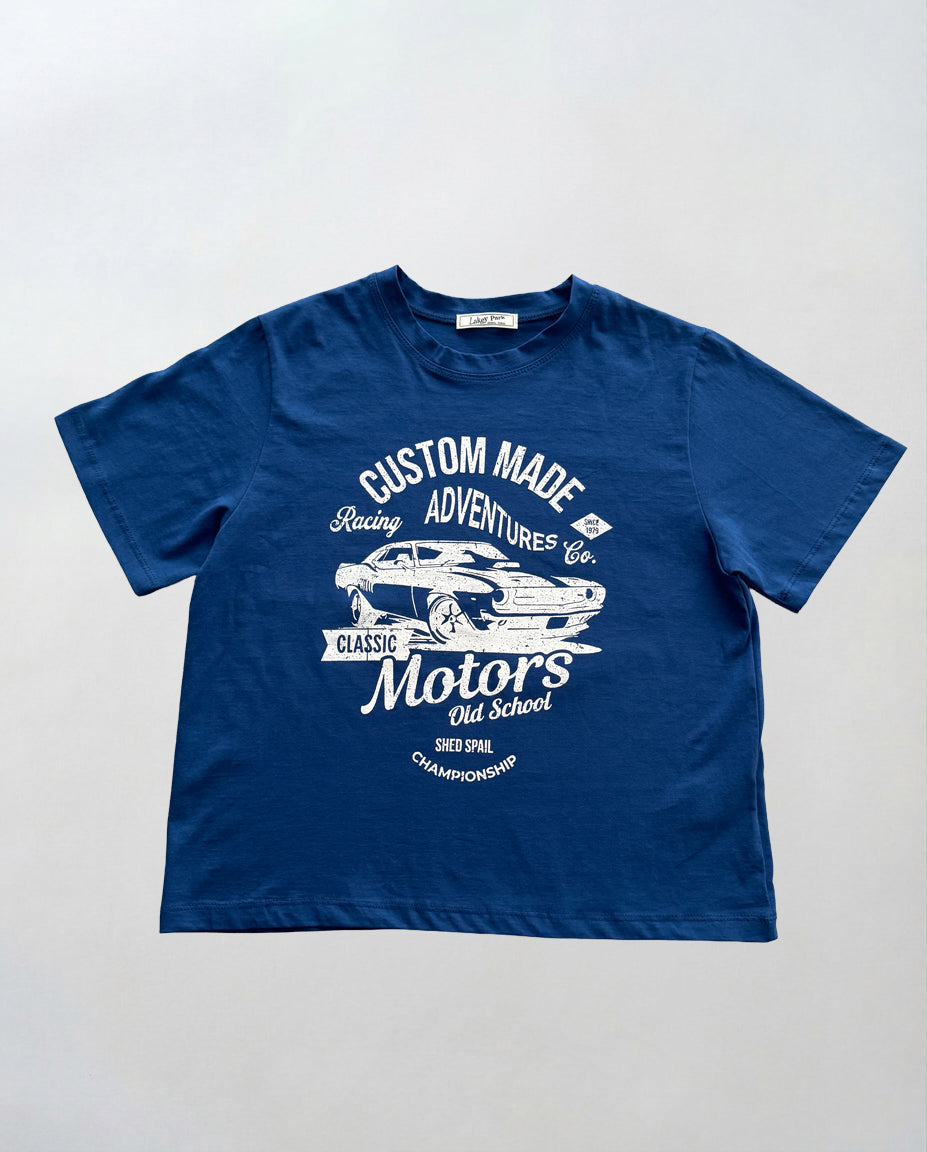 "Motors"Tシャツ