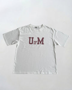 "U IF M"Tシャツ