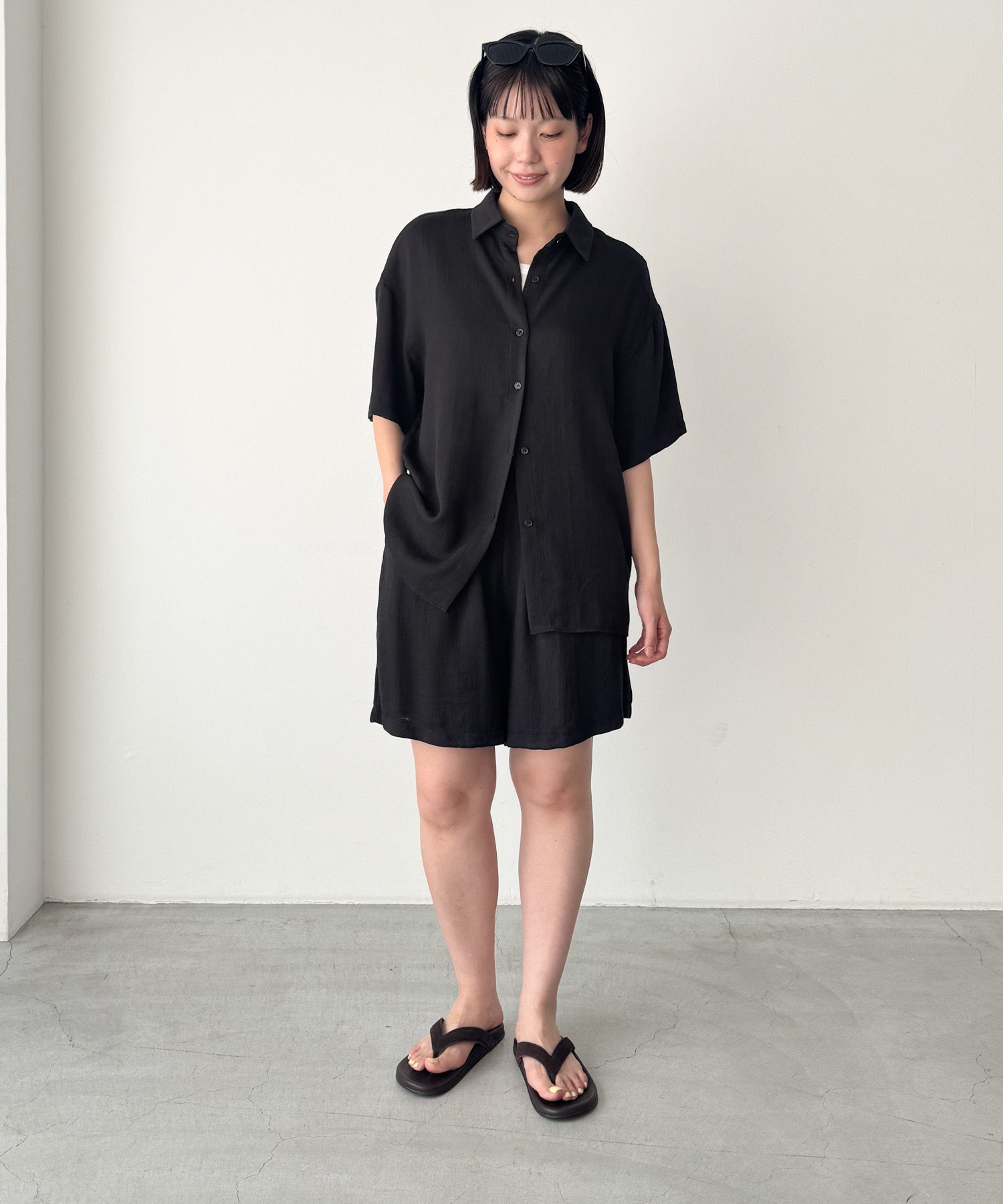 シャツセットアップ