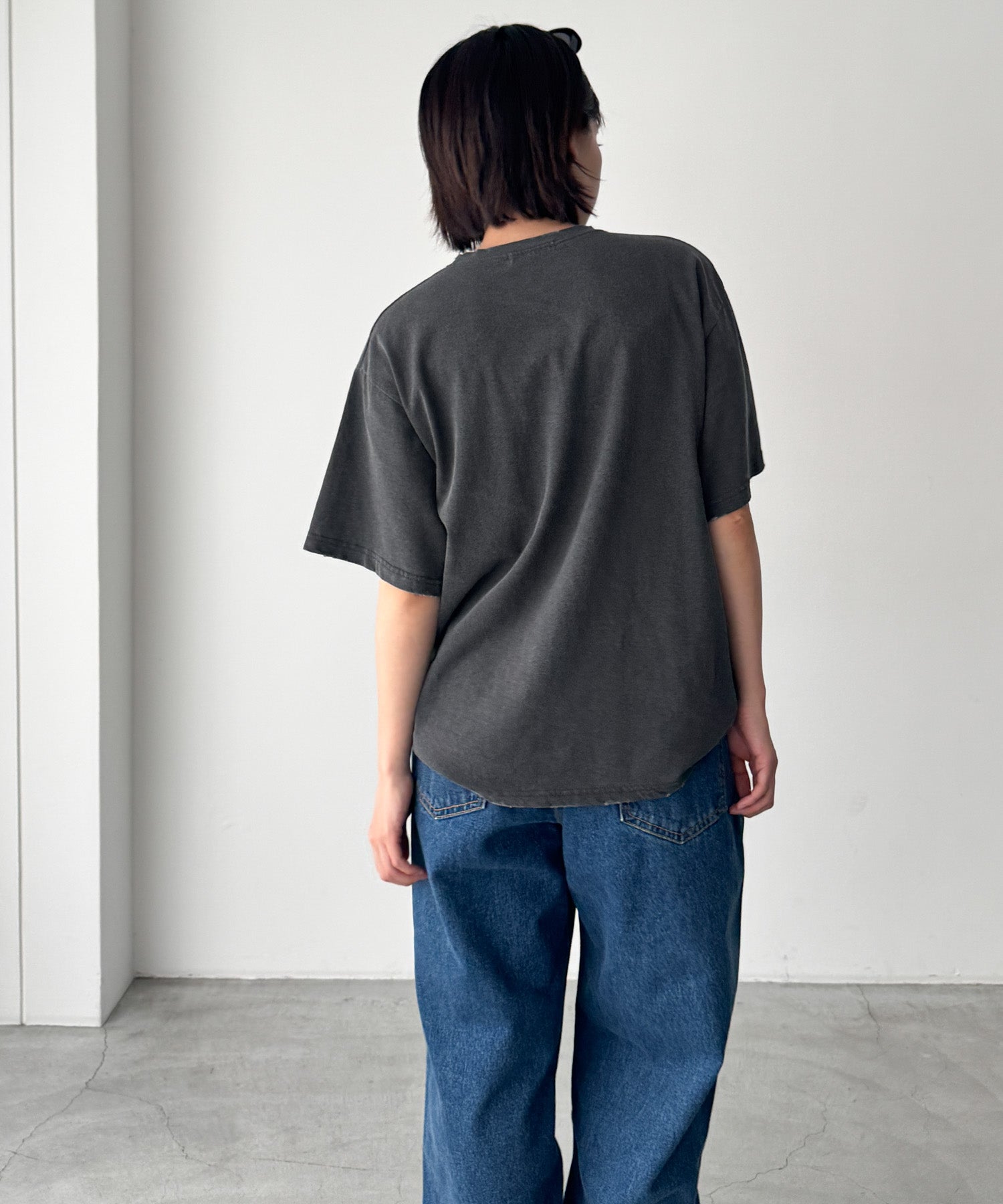 レオパードTシャツ