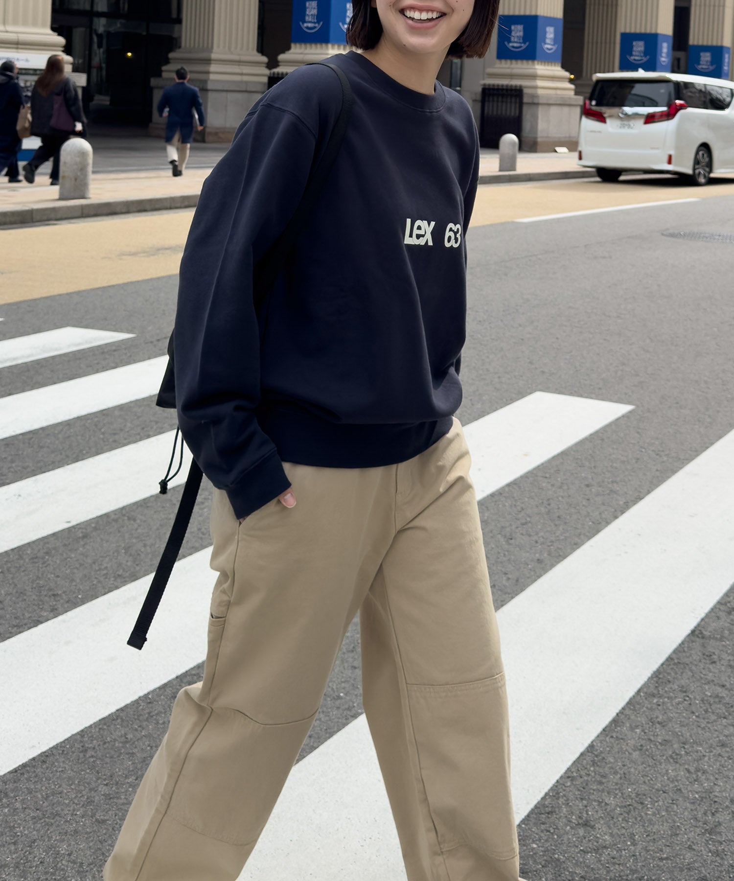 "Lex 63"スウェット 裏毛