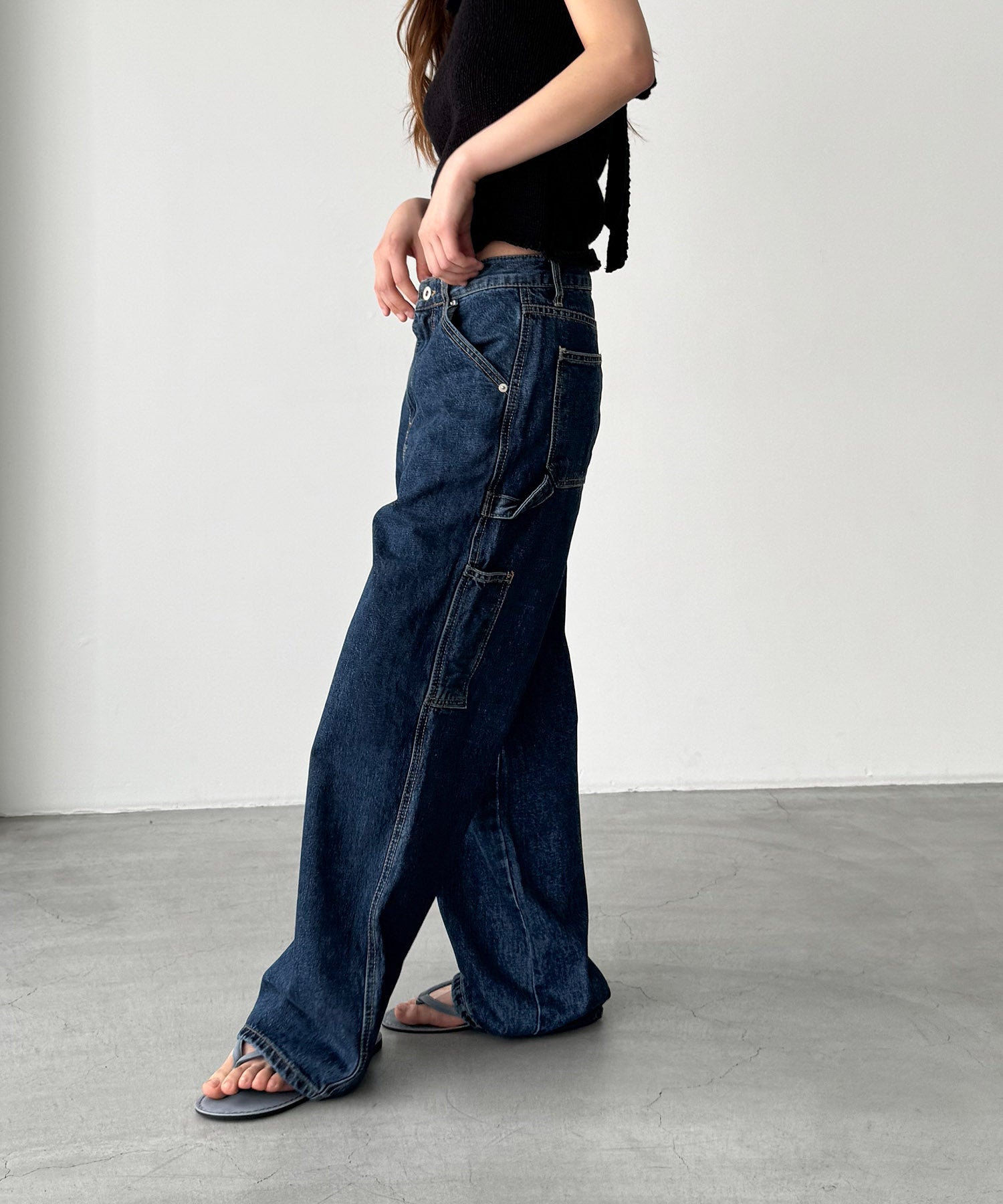 ペインターデニムパンツ 507