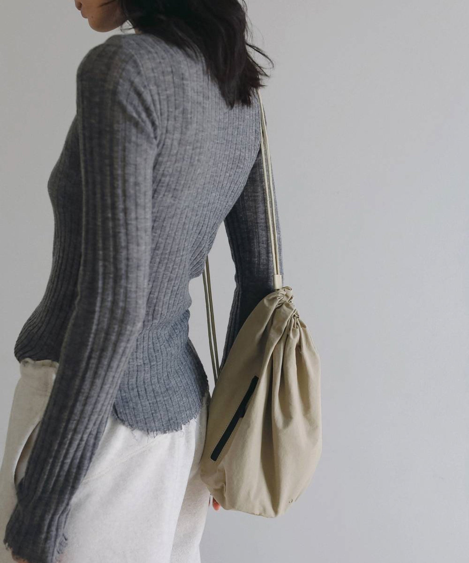 Nylon Knapsack ナイロンナップサック/62611026