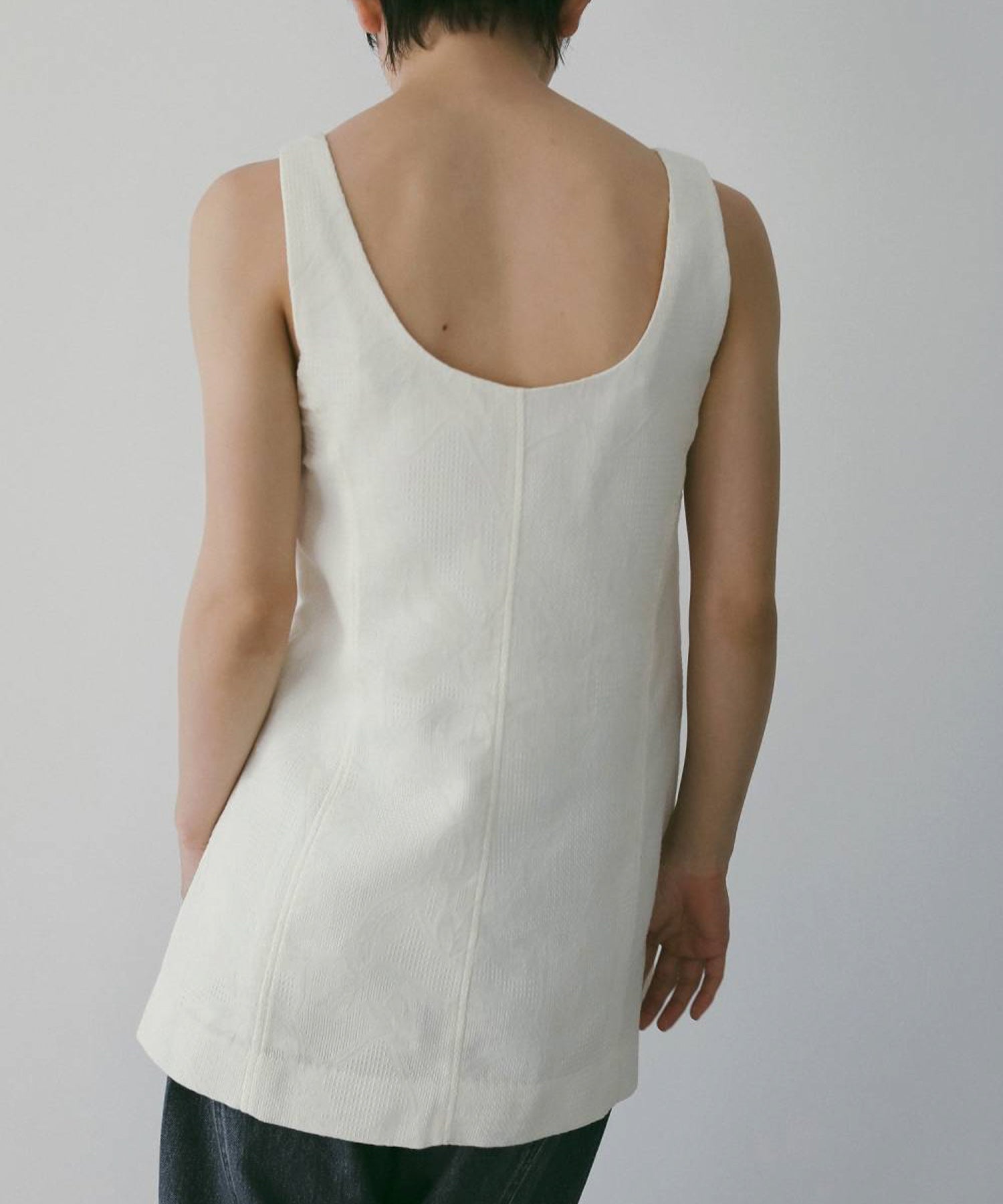 Jacquard Square Tunic