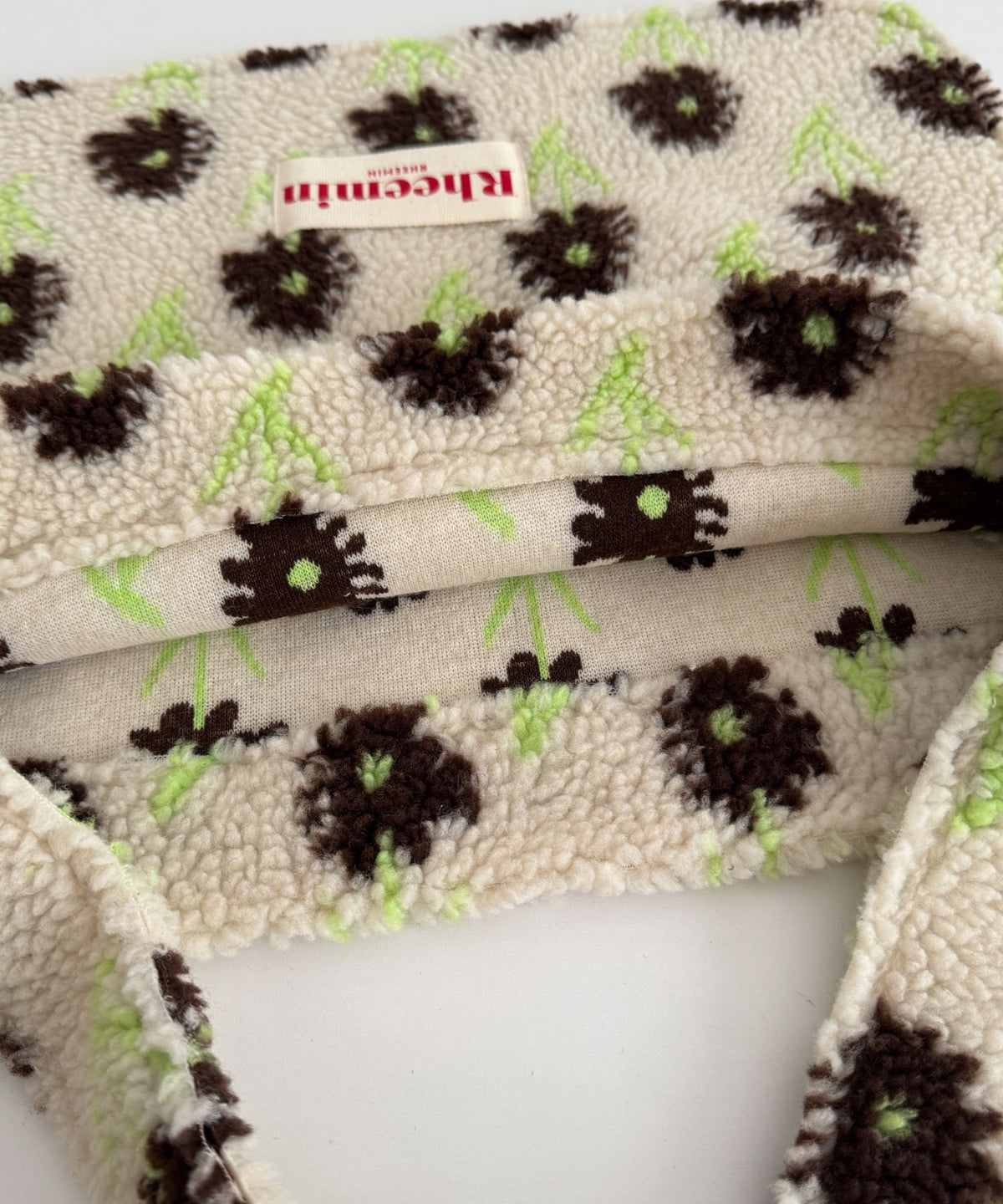Boucle Flower Largeバッグ