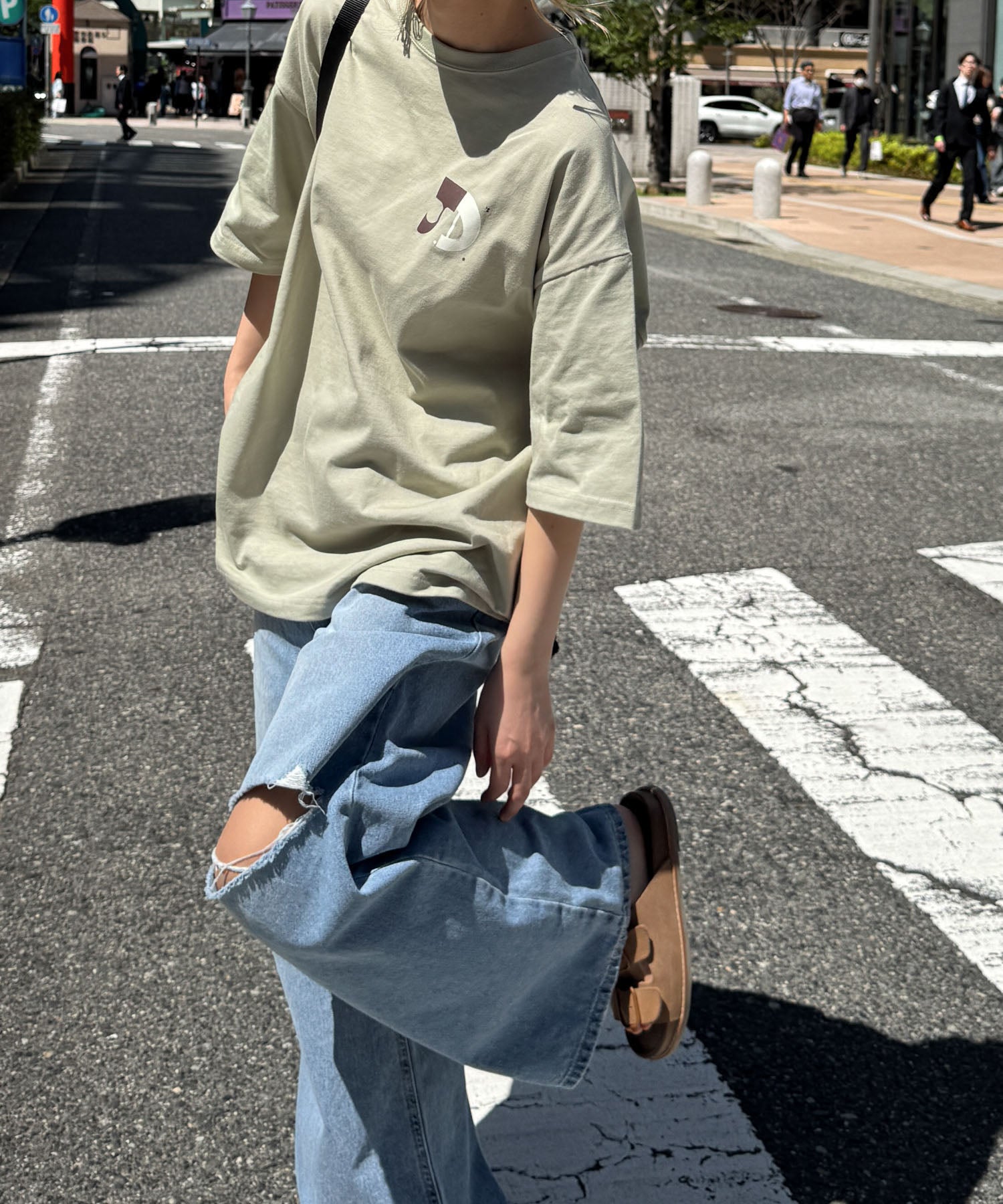 "groove"Tシャツ