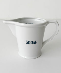 PORCELAIN JUG 500ml/ポーセリンジャグ/M-0668-500