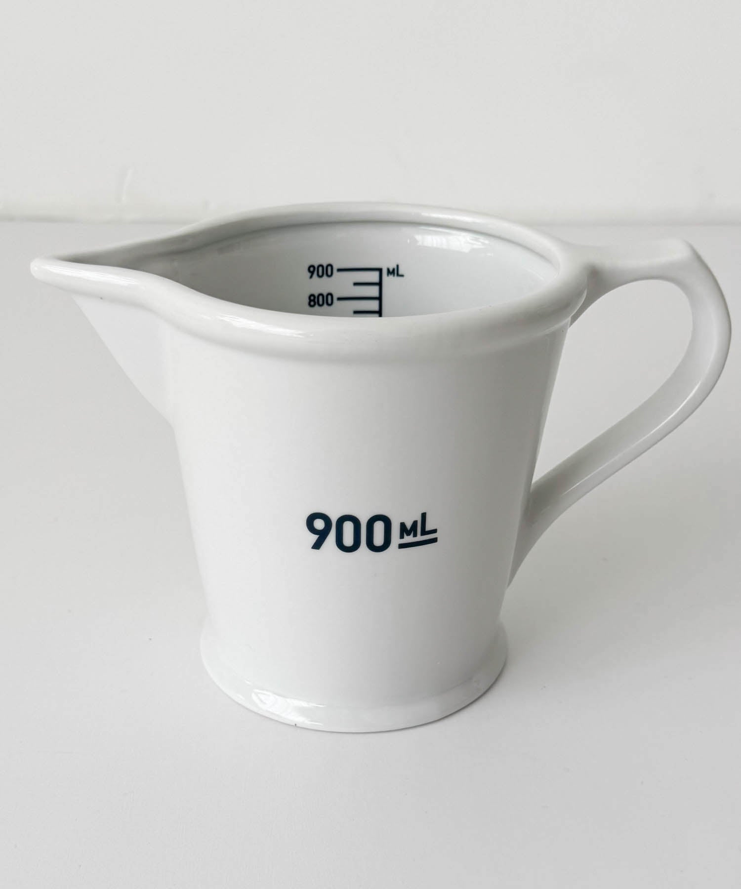 PORCELAIN JUG 900ml/ポーセリンジャグ/M-0668-900