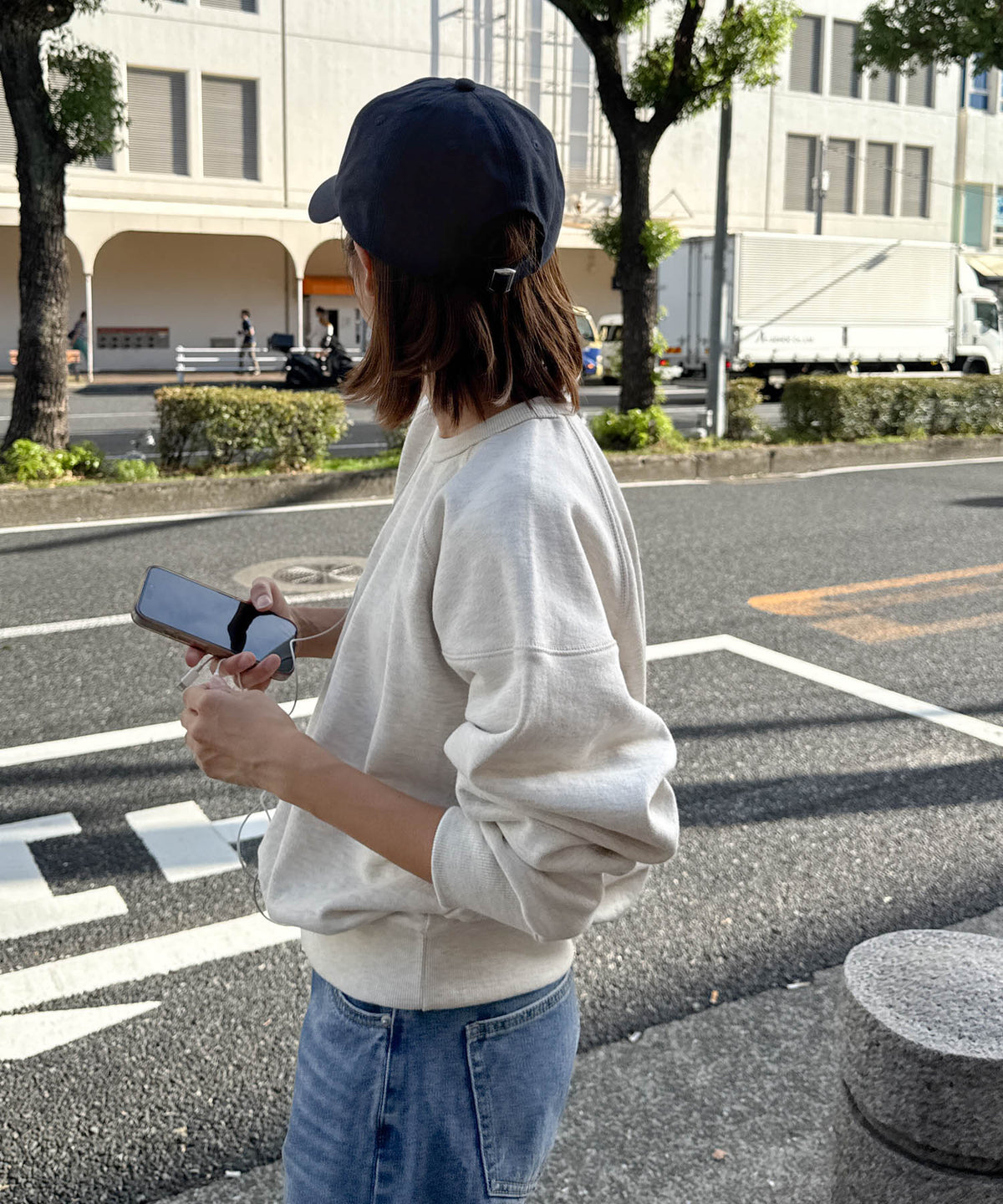 LiVE LiKE ロゴCAP