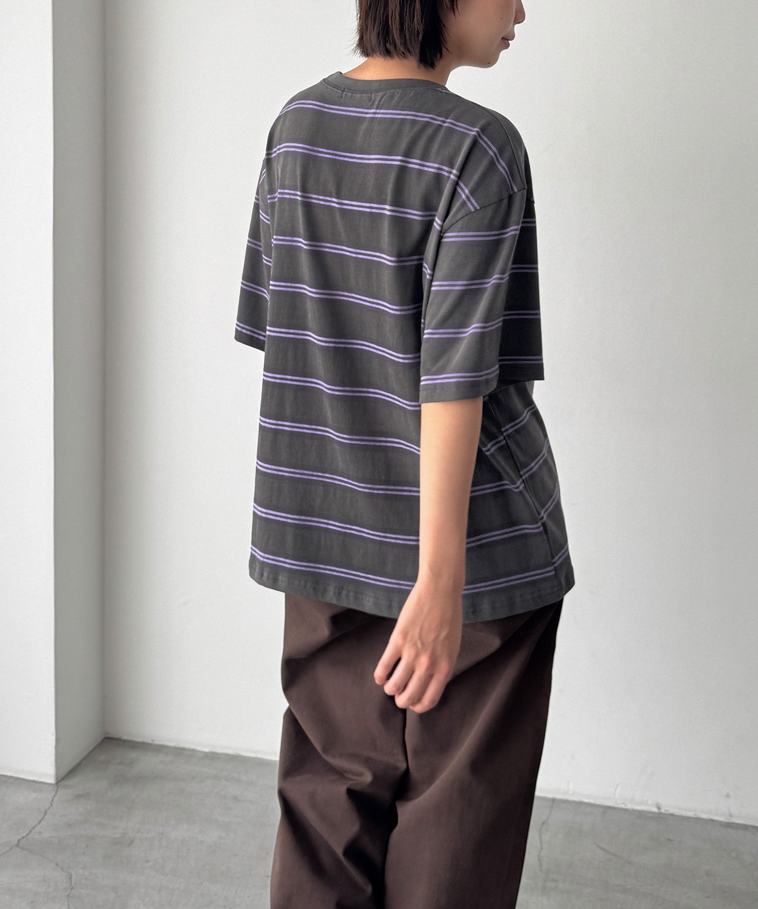 VintageボーダーTシャツ