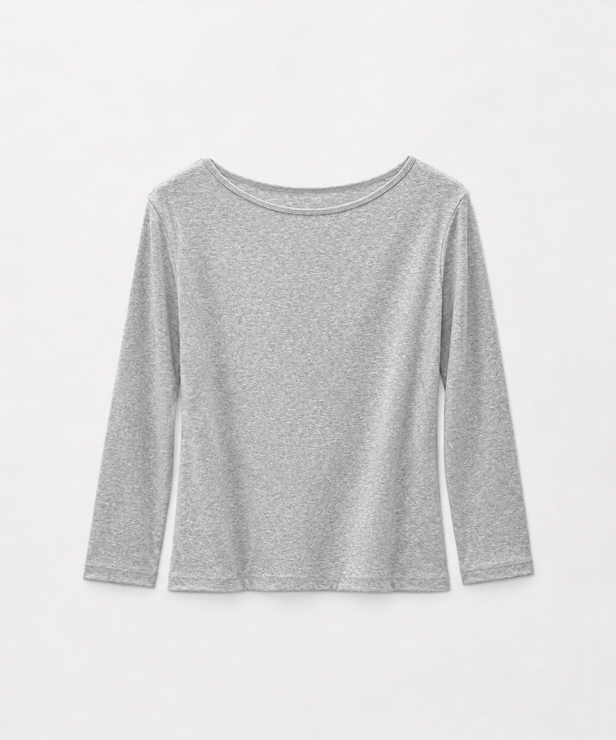 リブボート7分袖Tシャツ