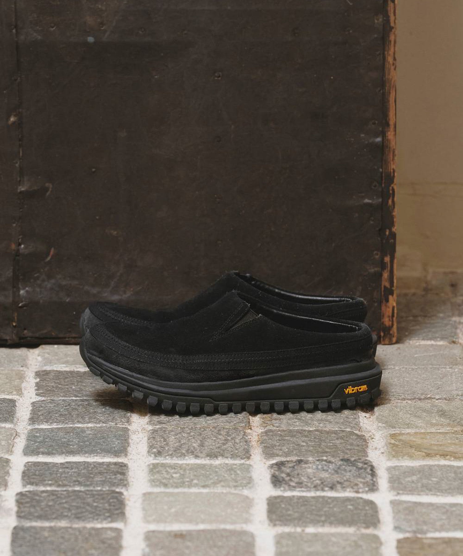Vibramsole Leather Sabot