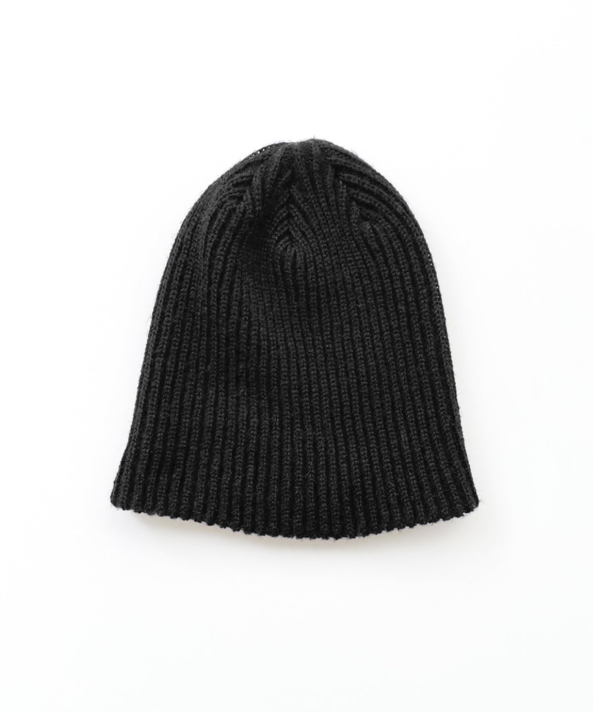 カラーリブニットCAP