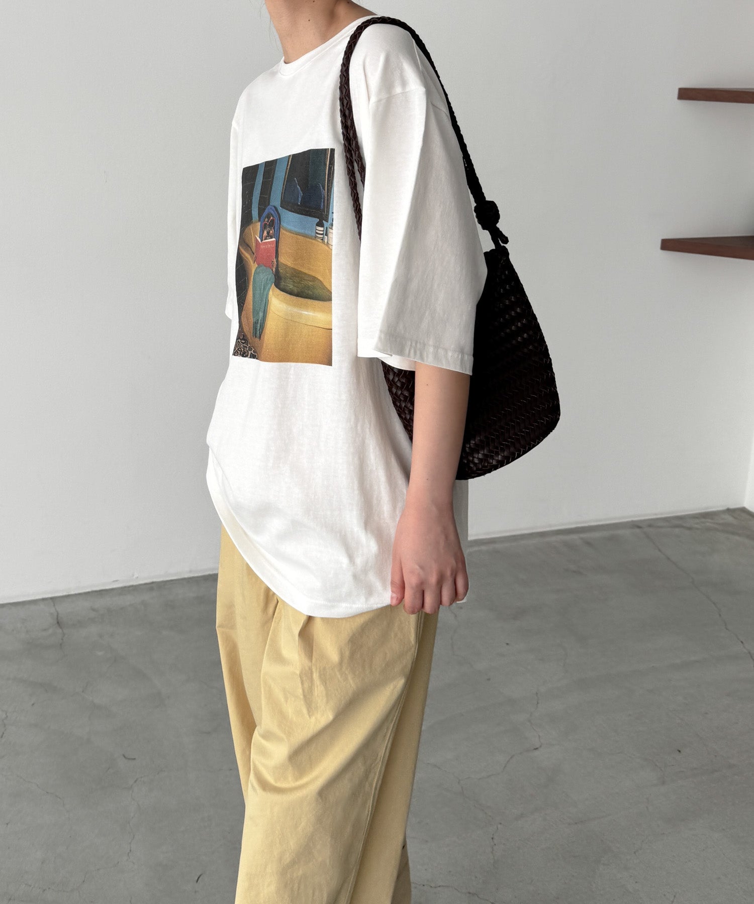 "bath time dog"Tシャツ