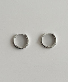 【Silver925】THINフープシルバーピアス