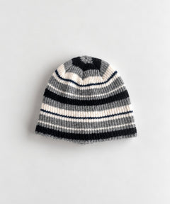 マルチボーダーニットCAP