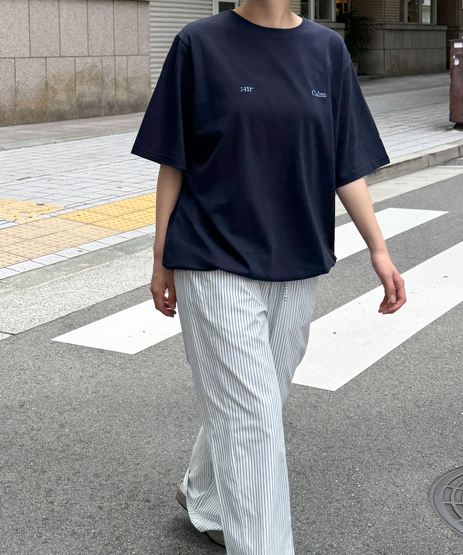 "Calm air"Tシャツ