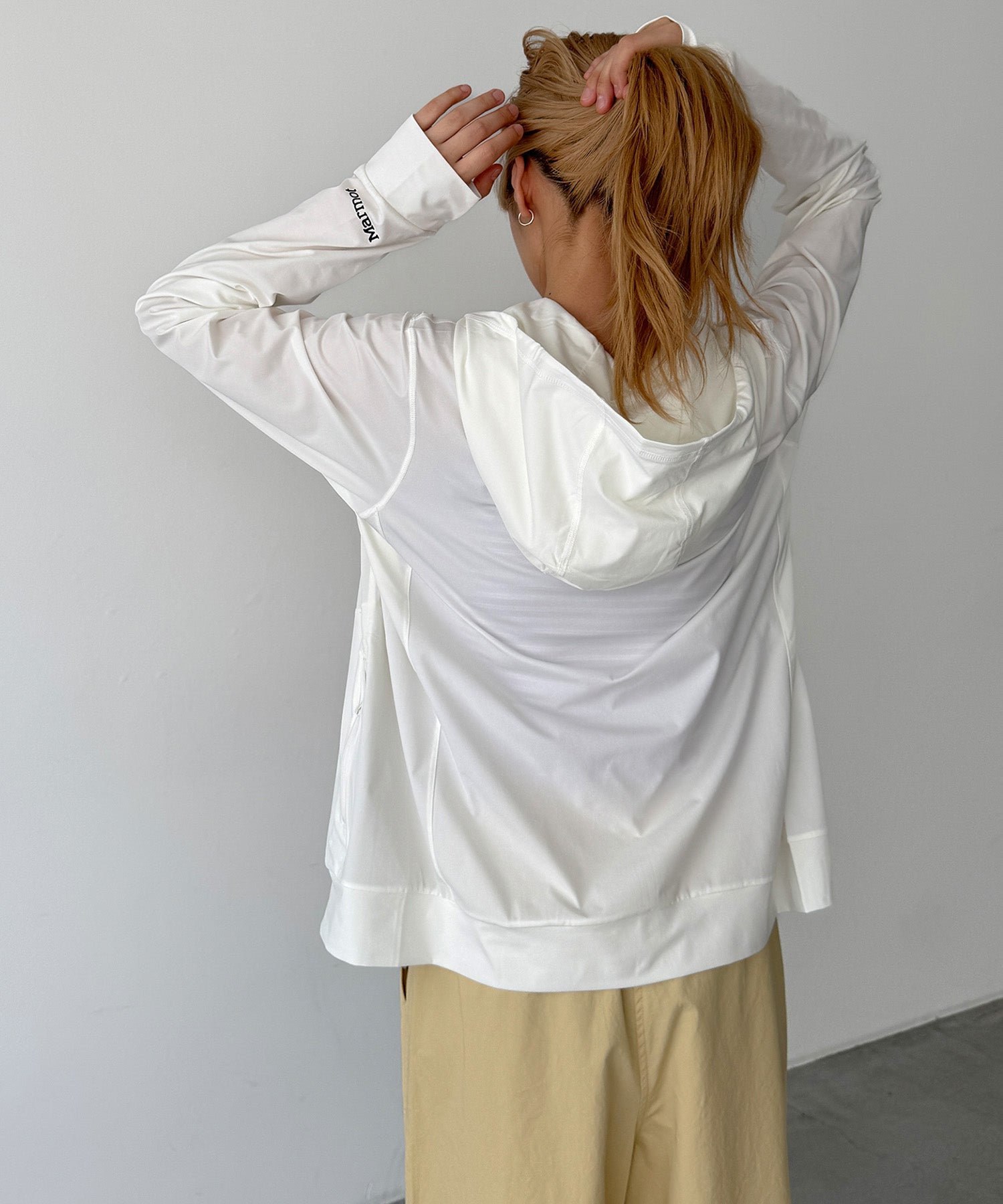 W’s Mt.RashGuard Hoodie
