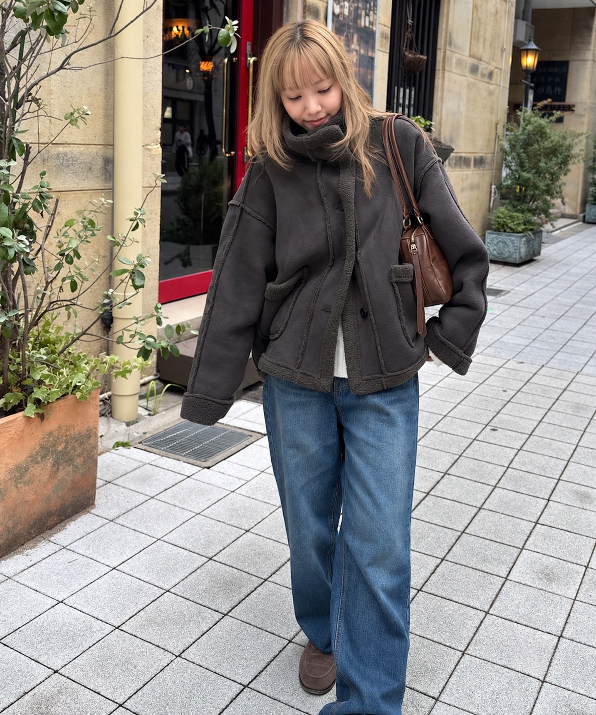 フェイクムートンジャケット