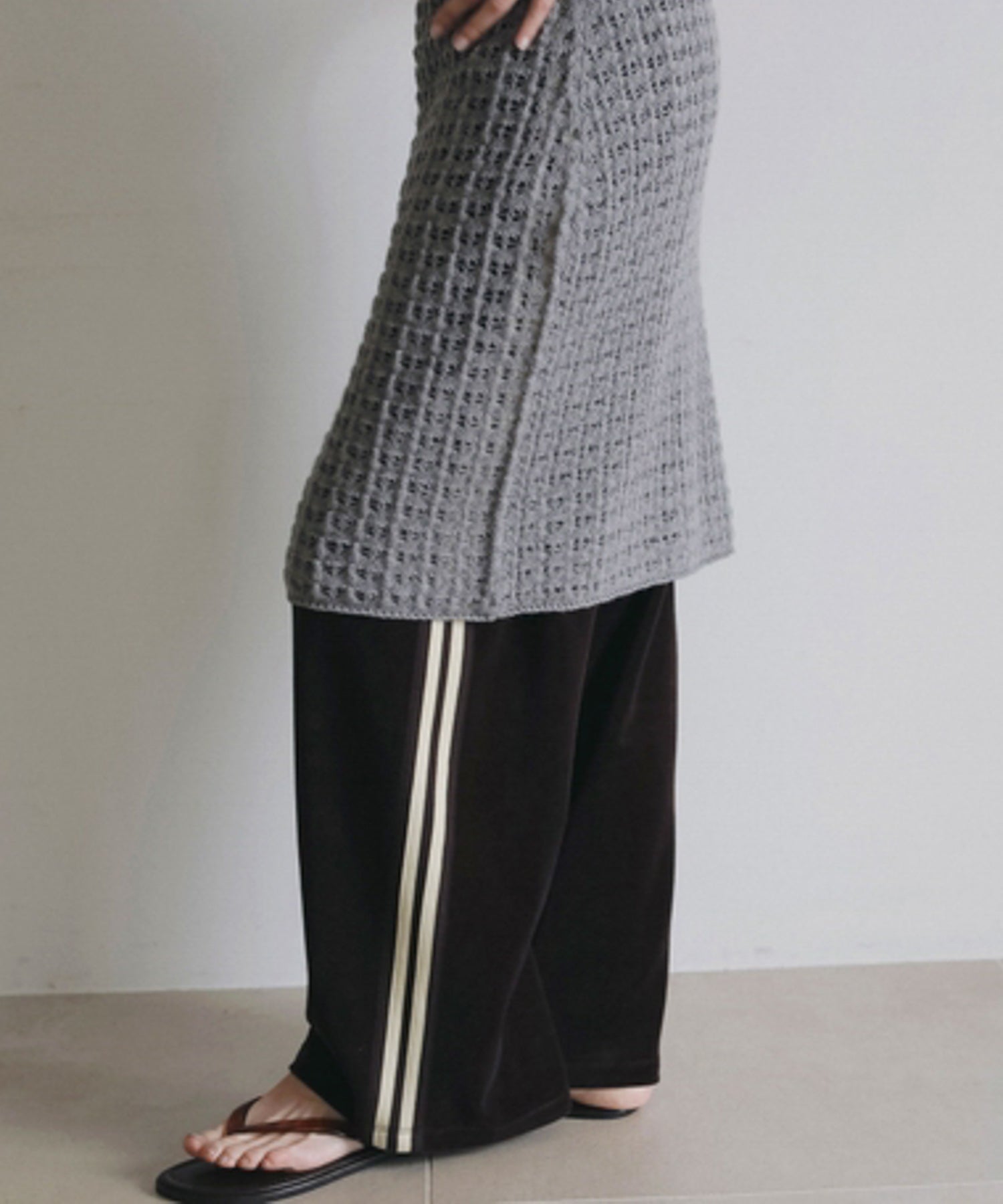Velour Track Pants ベロアタックパンツ/62620704