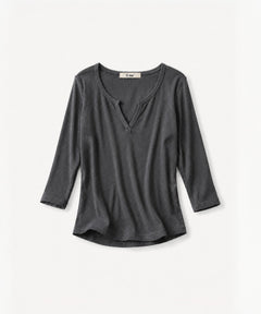 シアースキッパー7分袖Tシャツ