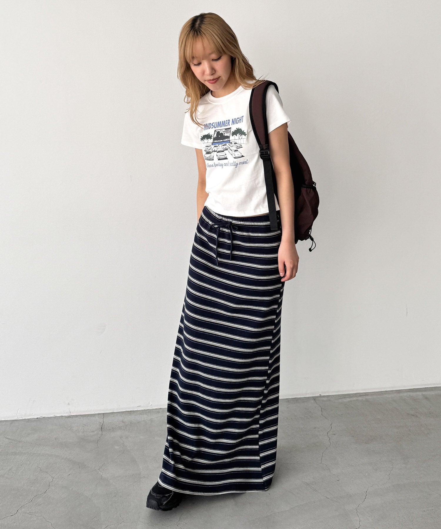 "MIDSUMMER"ミニTシャツ