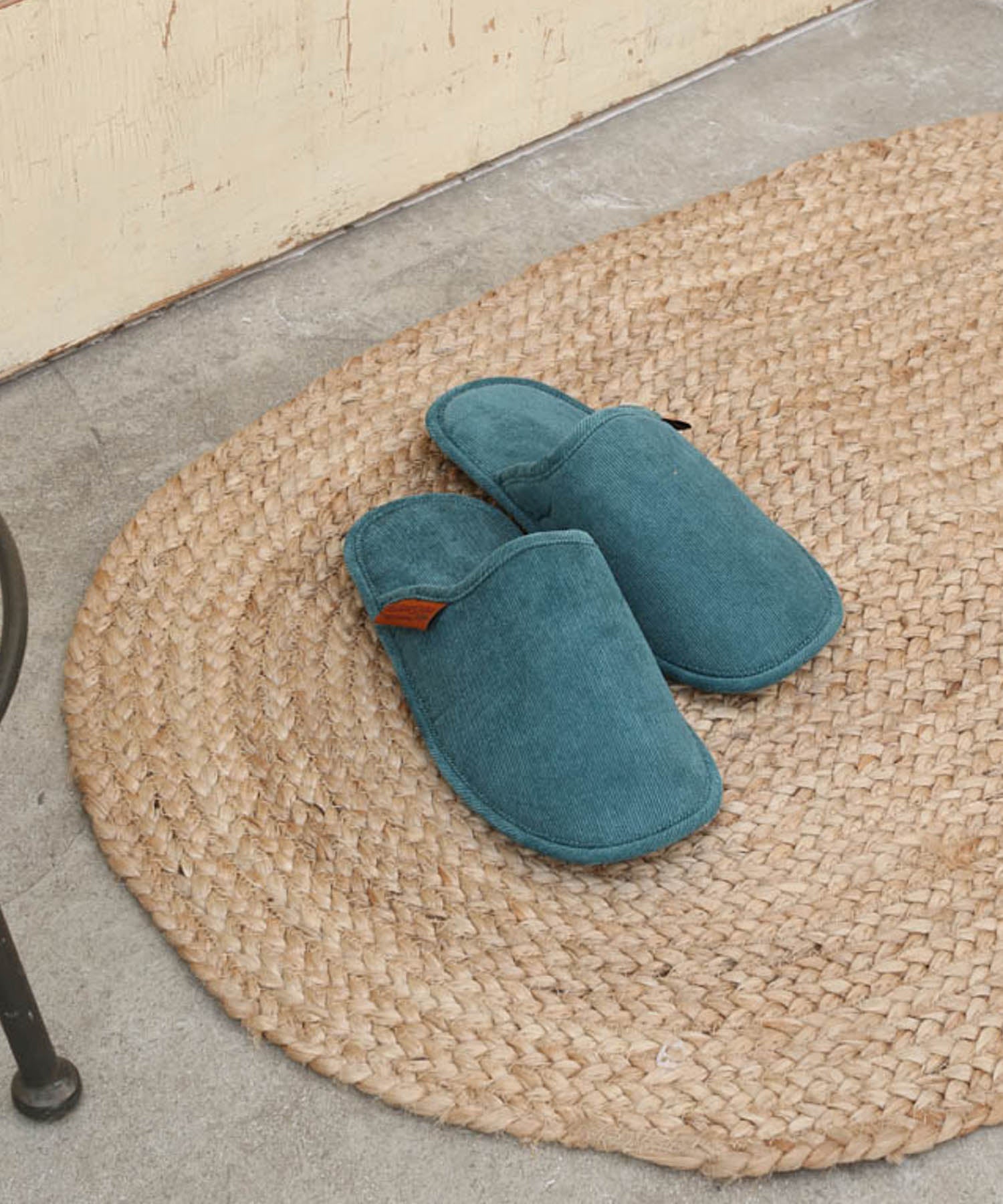 CORDUROY SLIPPERS EV/コーデュロイスリッパ(WOMEN)/T20-0224S