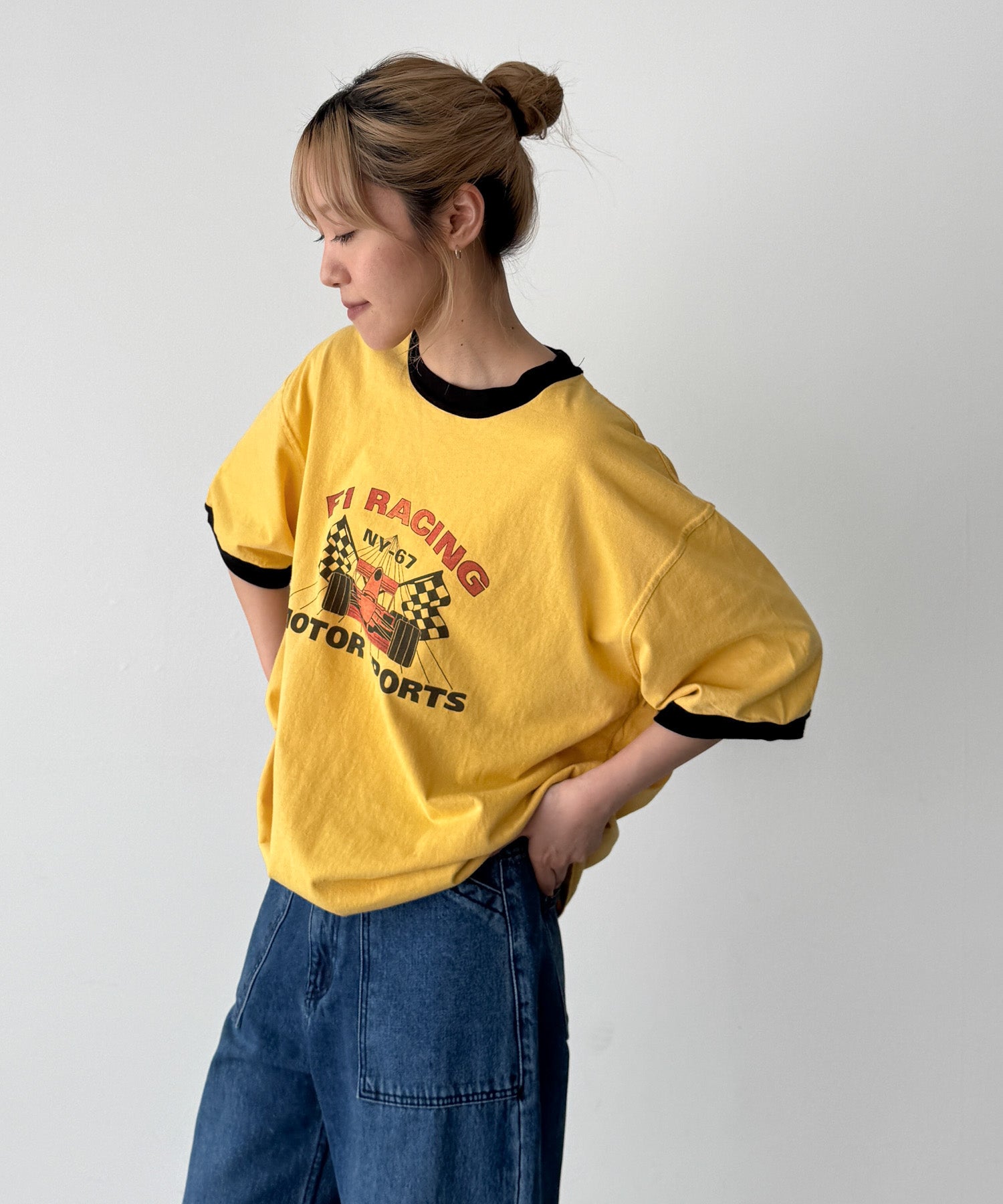 F1リンガーTシャツ