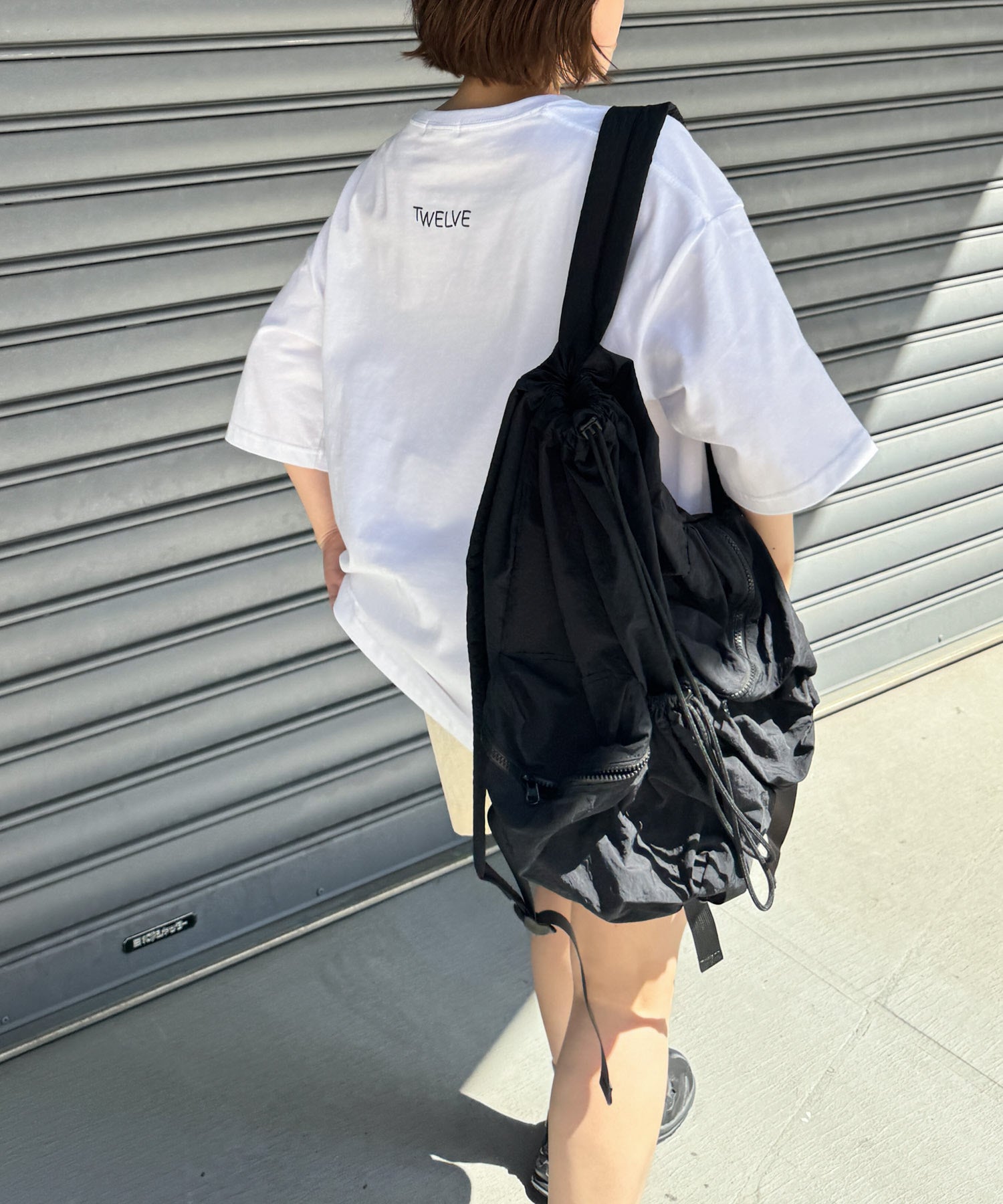 "NO"Tシャツ