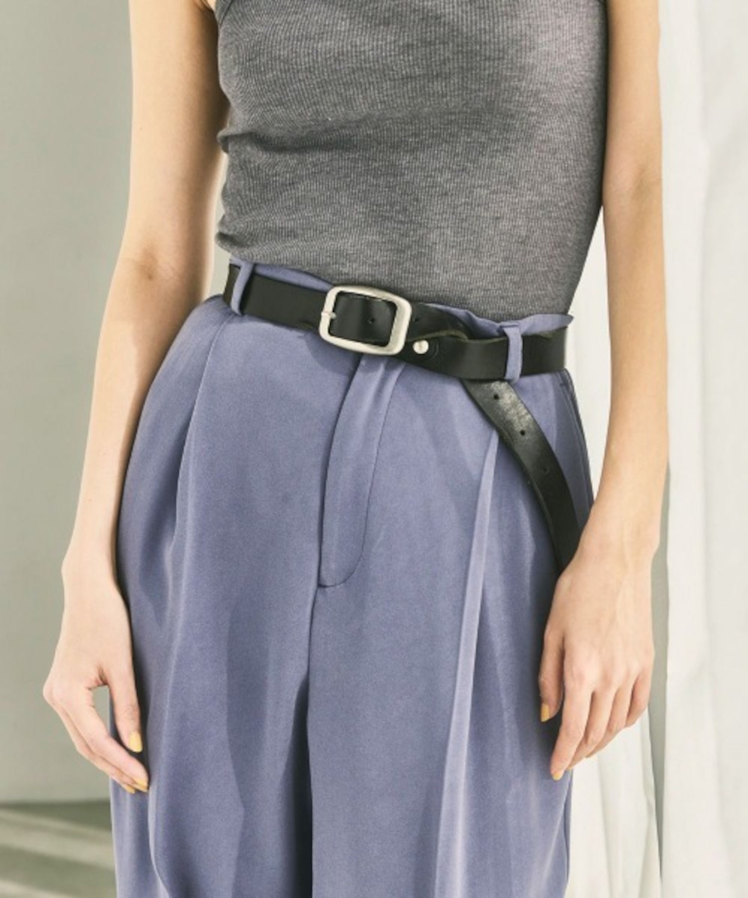 Vintage Leather Belt