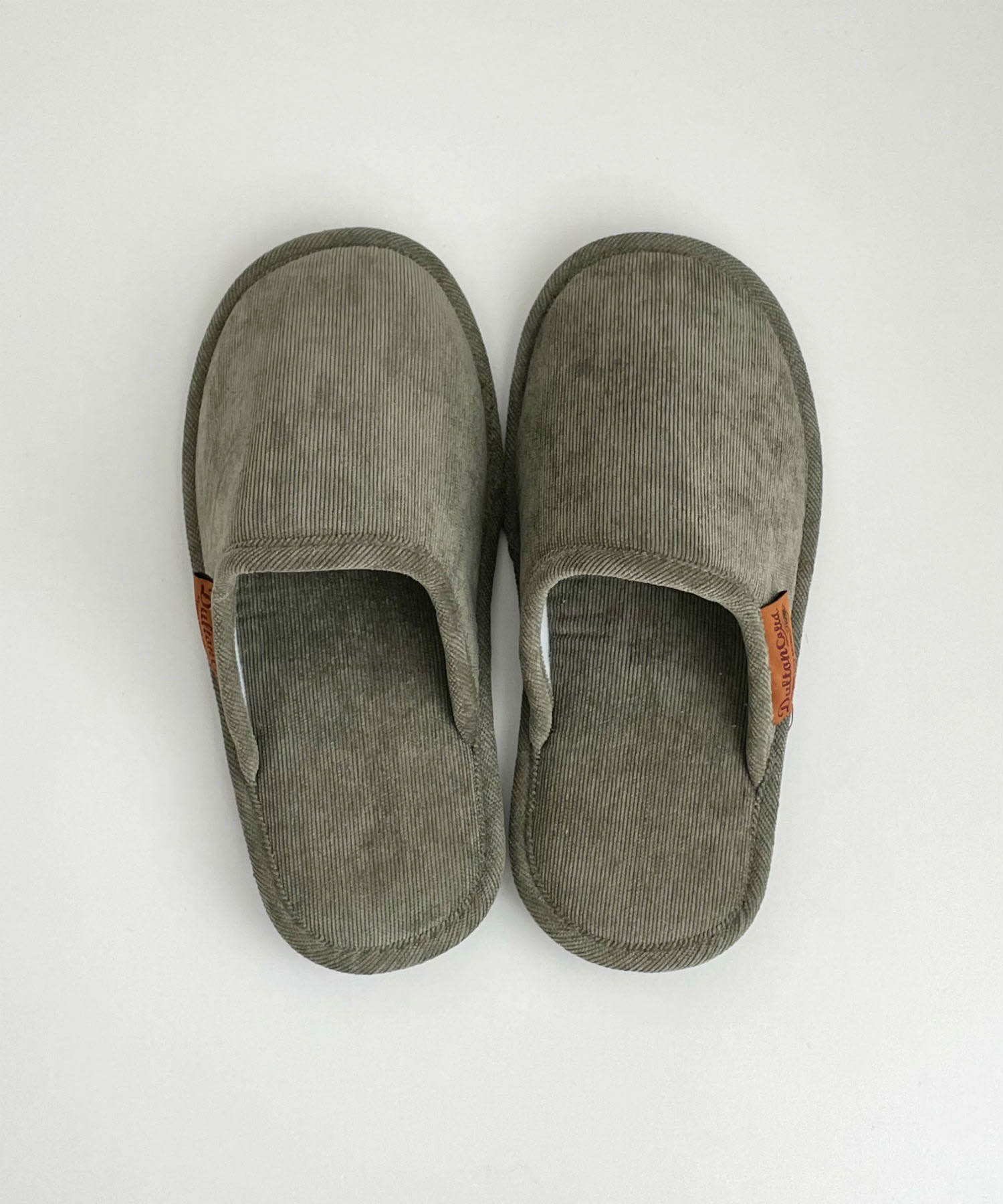 CORDUROY SLIPPERS EV/コーデュロイスリッパ(WOMEN)/T20-0224S