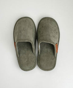 CORDUROY SLIPPERS EV/コーデュロイスリッパ(WOMEN)/T20-0224S