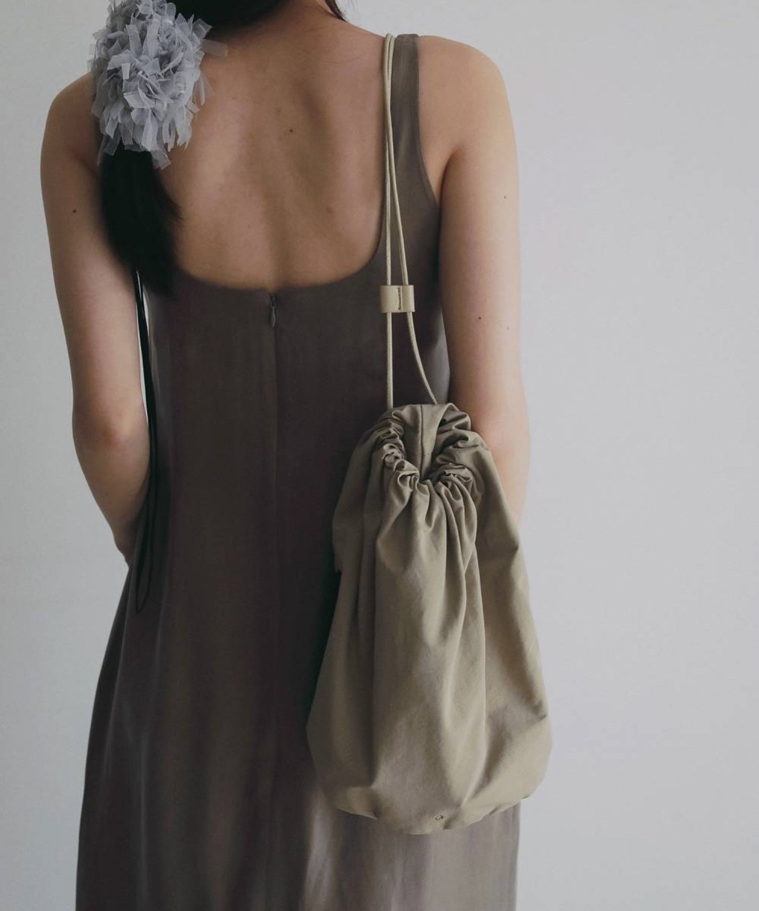 Nylon Knapsack ナイロンナップサック/62611026