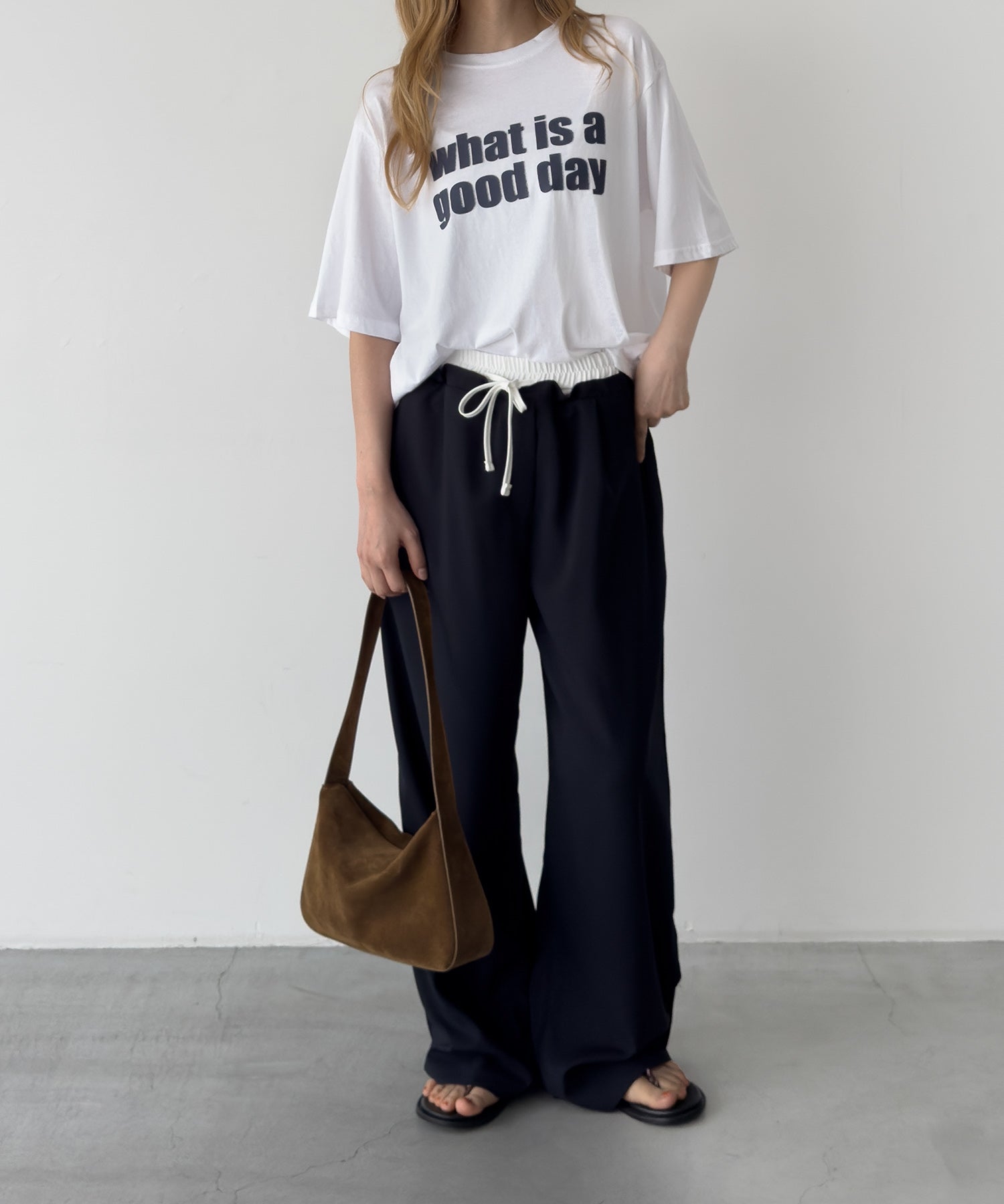 "good day"Tシャツ