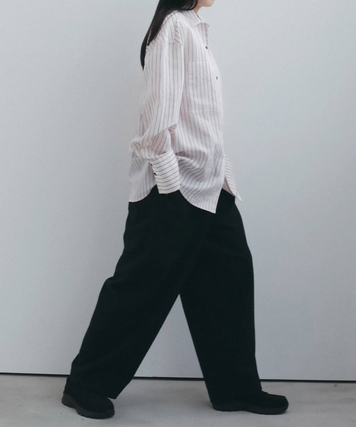 Opencollar Stripe Shirts