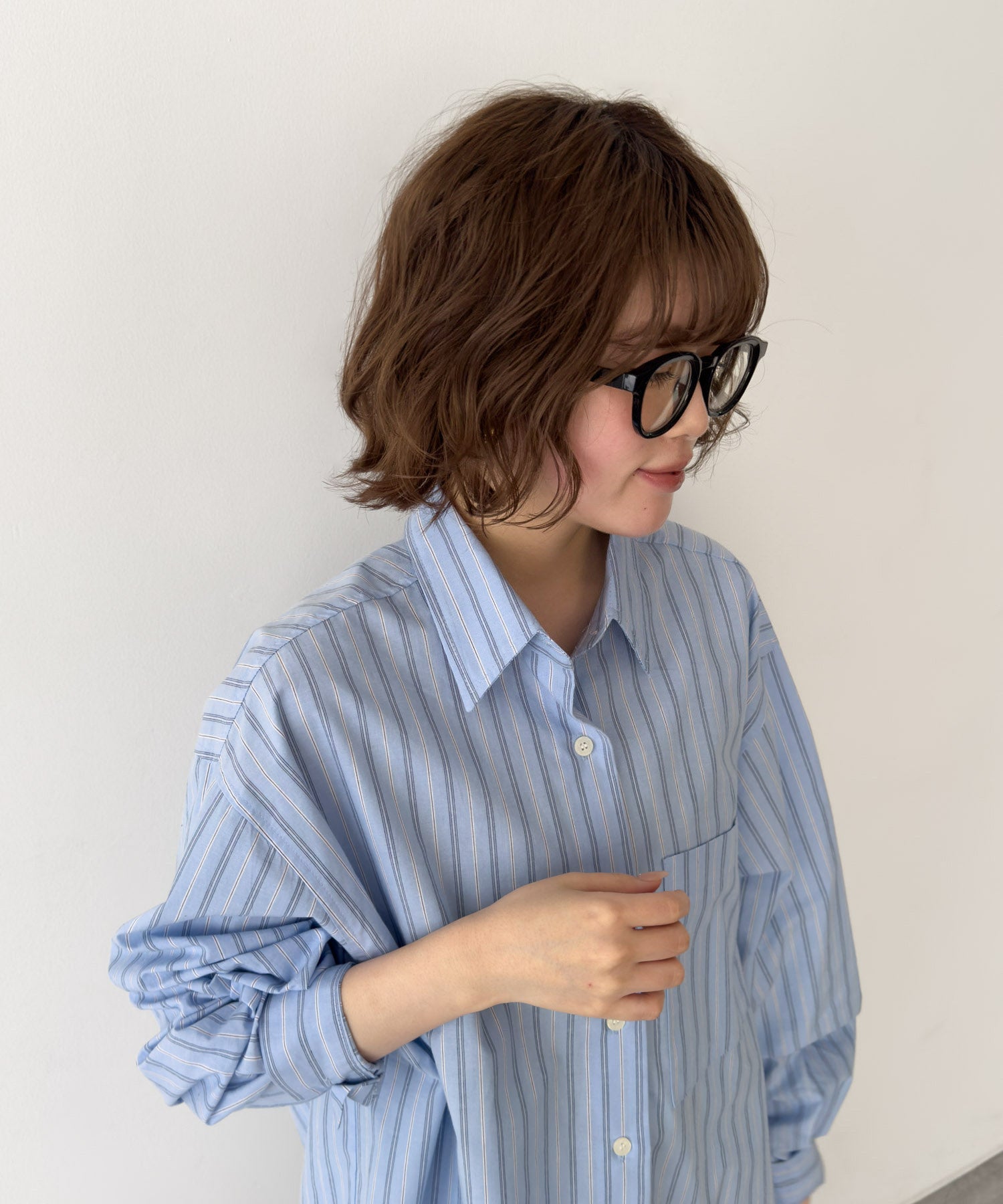 "SYLA"ボスリントンカラーサングラス