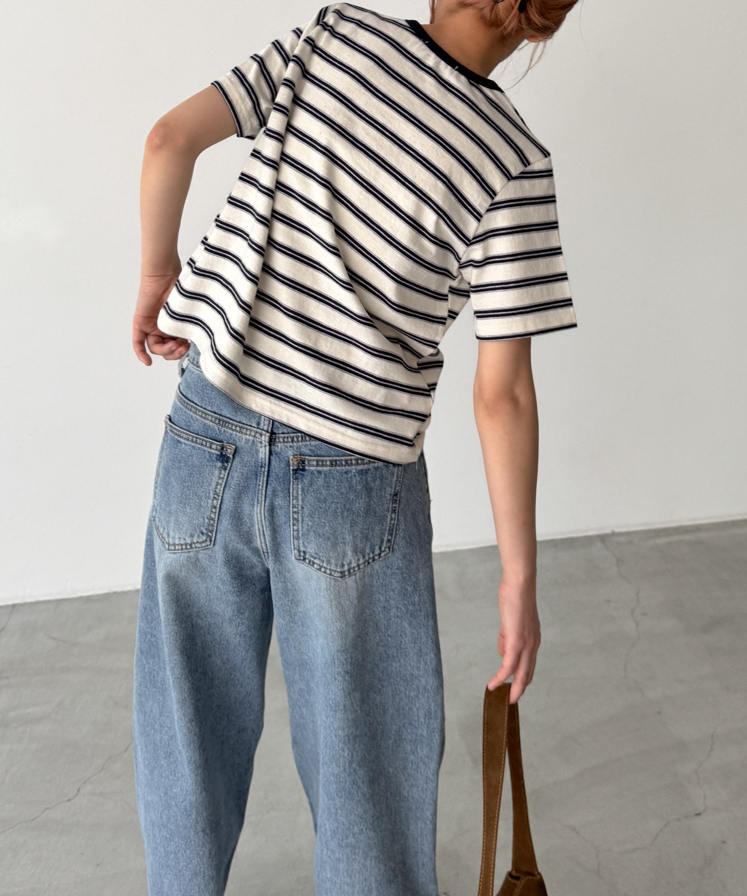 マルチボーダーTシャツ